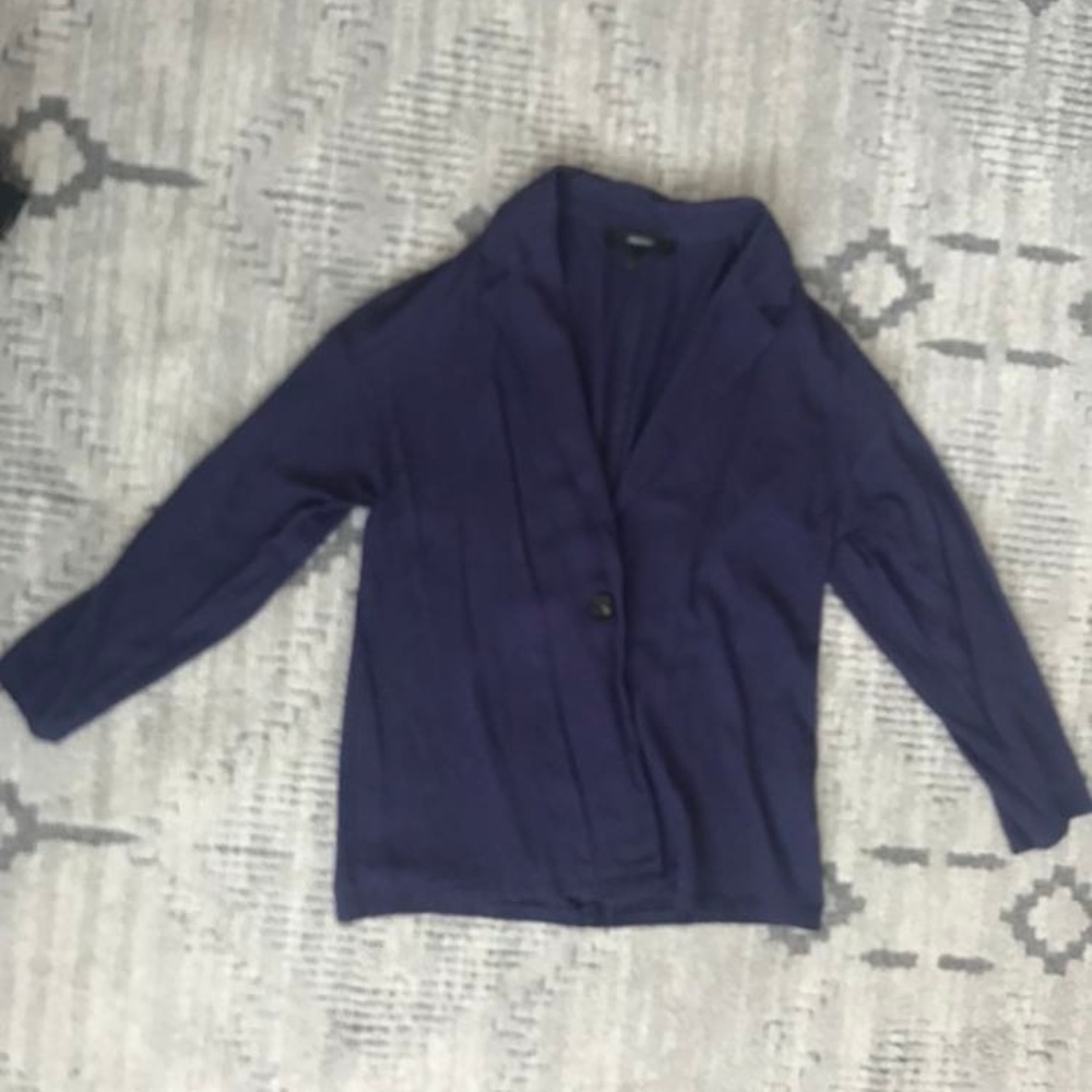 Forever21 Knit Boyfriend Blazer